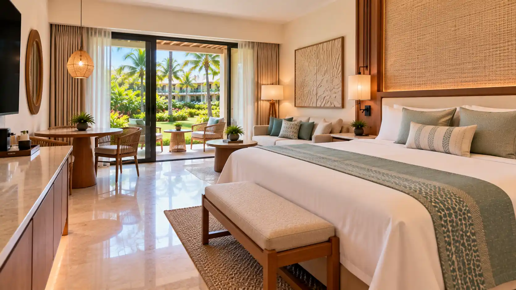 Deluxe Garden View Room